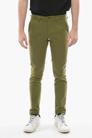 Regular Waist Slim Fit NEWTOWN Chino Pants