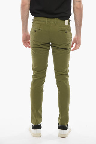 Regular Waist Slim Fit NEWTOWN Chino Pants