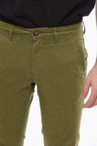 Regular Waist Slim Fit NEWTOWN Chino Pants