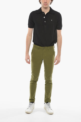 Regular Waist Slim Fit NEWTOWN Chino Pants