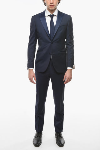 Suit CEREMONY ACADEMY with Satin Details