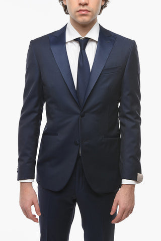 Suit CEREMONY ACADEMY with Satin Details
