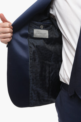 Suit CEREMONY ACADEMY with Satin Details