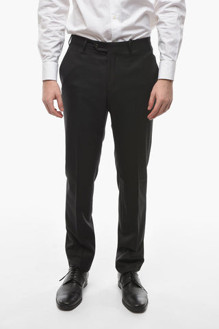 Pantaloni MANTUA in Lana Vergine