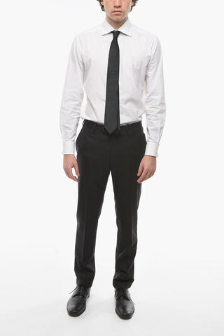 Pantaloni MANTUA in Lana Vergine