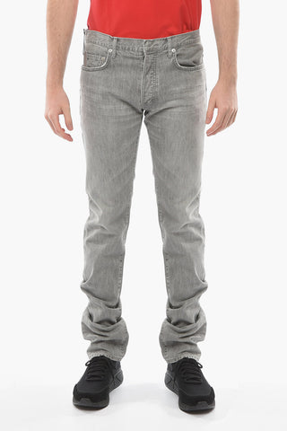 Stone Washed Slim Fit Denims 18cm