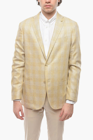 CC COLLECTION Blazer Monopetto RIGHT in Seta