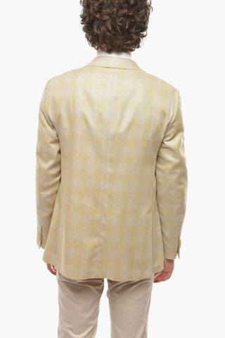 CC COLLECTION Blazer Monopetto RIGHT in Seta