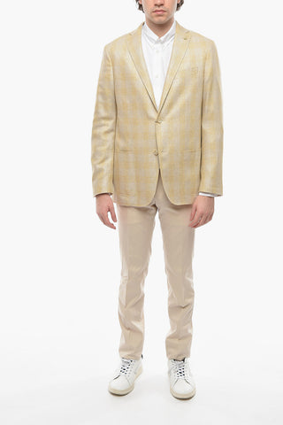 CC COLLECTION Blazer Monopetto RIGHT in Seta