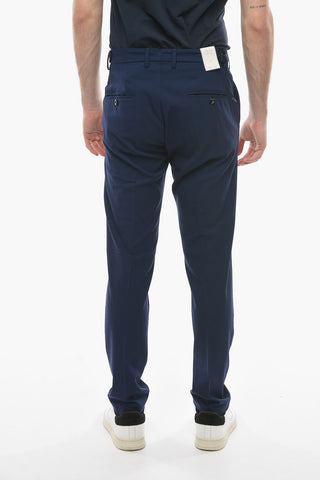 Virgin Wool RAVAL Single-Pleat Pants