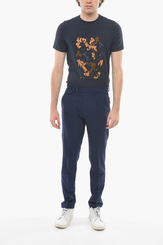 Virgin Wool RAVAL Single-Pleat Pants