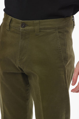 Trousers with Elasticated Waistband and Back Logo