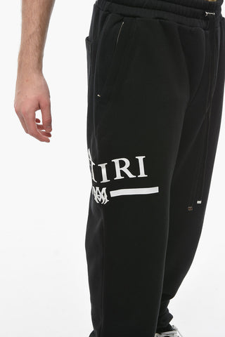 Joggers con Coulisse e Stampa Logo a Contrasto