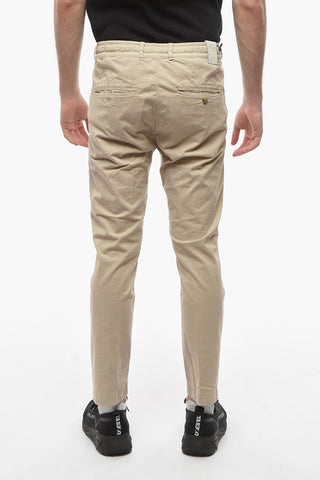 Carrot Fit MITTE Casual Pants with Drawstring Waist