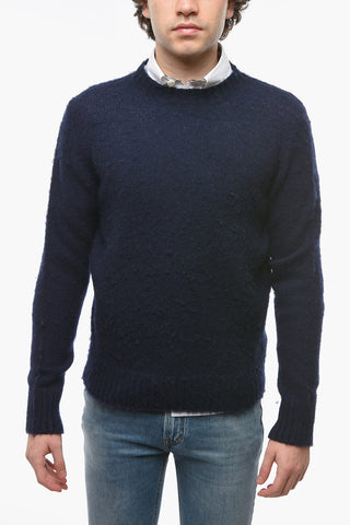 Maglia in Lana con Collo a Lupetto