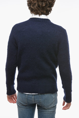 Maglia in Lana con Collo a Lupetto