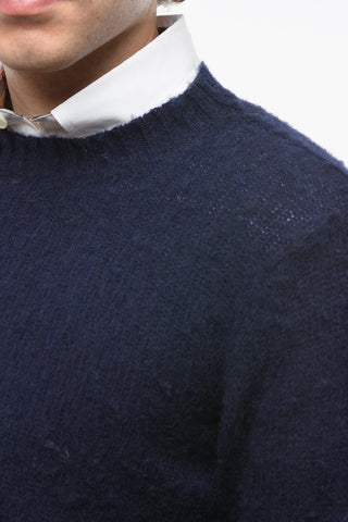 Maglia in Lana con Collo a Lupetto
