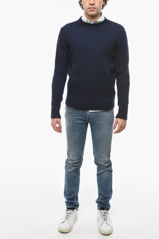 Maglia in Lana con Collo a Lupetto