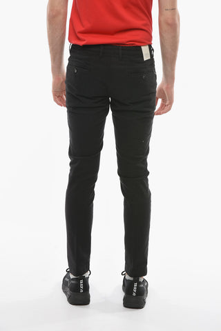Regular Waist Slim Fit NEWTOWN Chino Pants