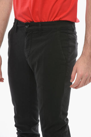 Regular Waist Slim Fit NEWTOWN Chino Pants