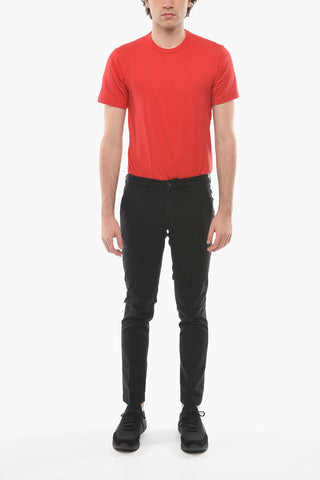 Regular Waist Slim Fit NEWTOWN Chino Pants