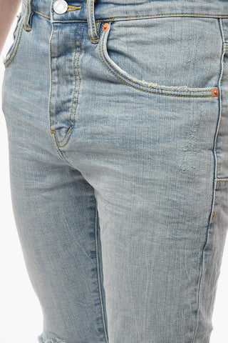 Distressed Slim Fit Jeans 14cm