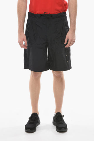 Nylon Shorts with Drawstring