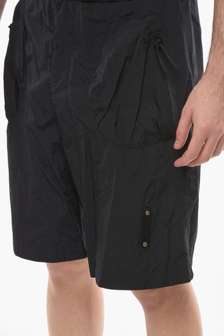 Nylon Shorts with Drawstring
