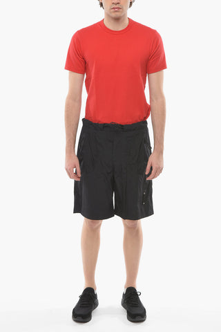 Nylon Shorts with Drawstring