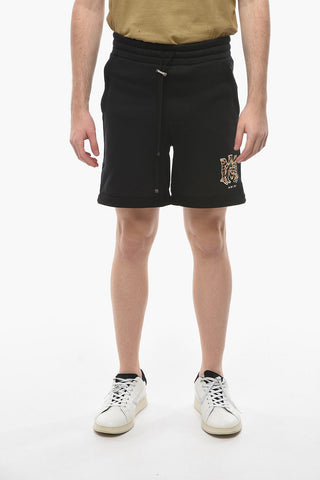 Shorts Jogger CHINESE NEW YEAR in Cotone Garzato con Stampa