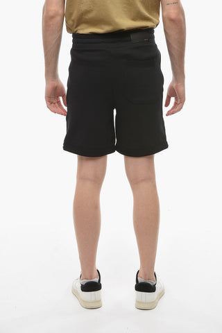 Shorts Jogger CHINESE NEW YEAR in Cotone Garzato con Stampa