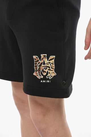 Shorts Jogger CHINESE NEW YEAR in Cotone Garzato con Stampa