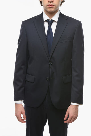 CC COLLECTION Virgin-wool RIGHT Suit with Notch Lapel
