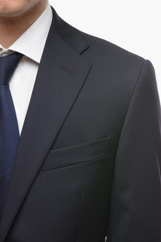 CC COLLECTION Virgin-wool RIGHT Suit with Notch Lapel