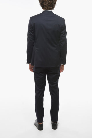 CC COLLECTION Virgin-wool RIGHT Suit with Notch Lapel