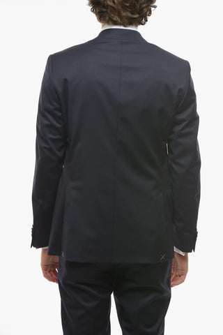 CC COLLECTION Virgin-wool RIGHT Suit with Notch Lapel