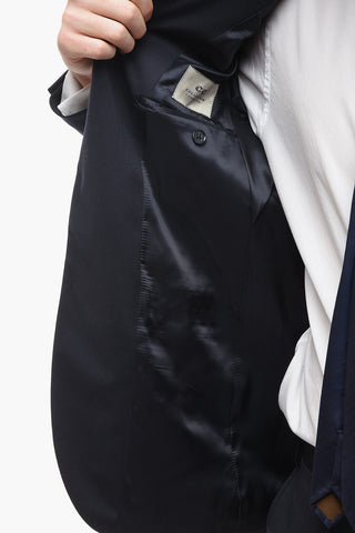 CC COLLECTION Virgin-wool RIGHT Suit with Notch Lapel