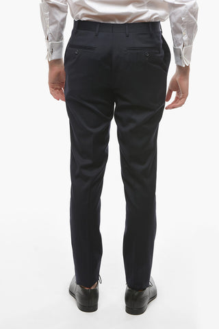 CC COLLECTION Virgin-wool RIGHT Suit with Notch Lapel