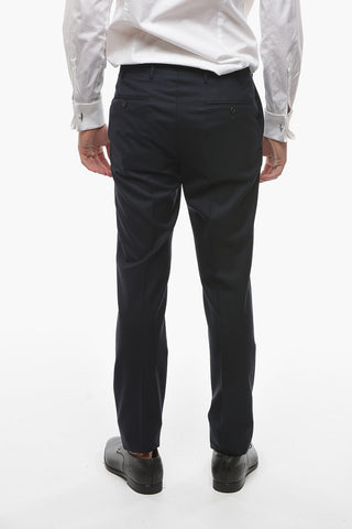 Trousers LEADER With Crease