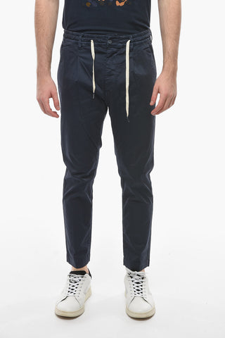 Single-Pleat MITTE Pants with Drawstring Waist