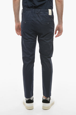 Single-Pleat MITTE Pants with Drawstring Waist