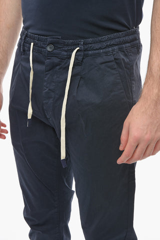 Single-Pleat MITTE Pants with Drawstring Waist