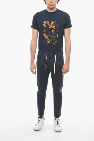 Single-Pleat MITTE Pants with Drawstring Waist