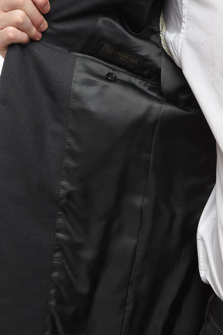 Abito ACADEMY in Lana Extrafine con Tasche con Aletta
