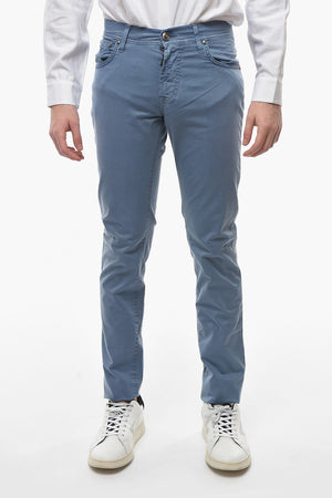 ID LUXURY DENIM 5포켓 스트레치 코튼 팬츠