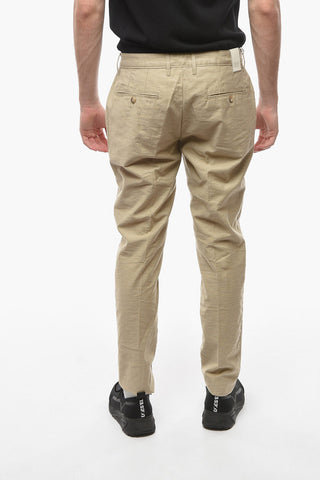Regular Waist Cotton Blend NEWTOWN Pants