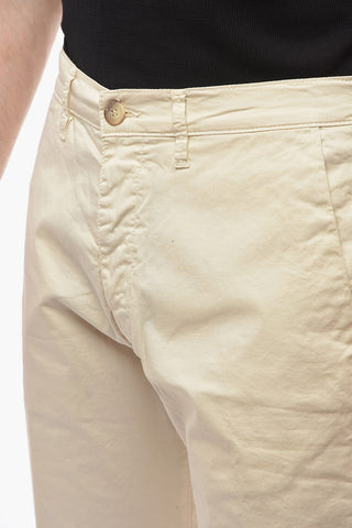 Stretch Cotton RAVAL Shorts