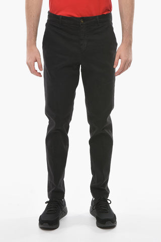 Slim Fit Cotton Stretch MARAIS Chino Pants