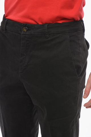 Slim Fit Cotton Stretch MARAIS Chino Pants
