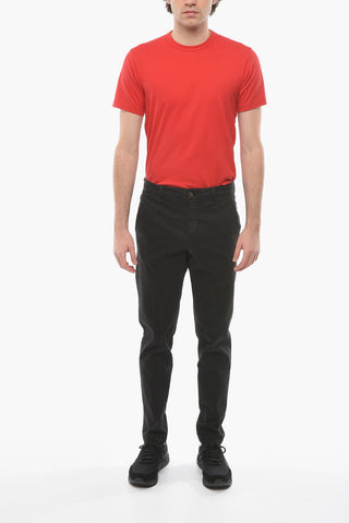 Slim Fit Cotton Stretch MARAIS Chino Pants